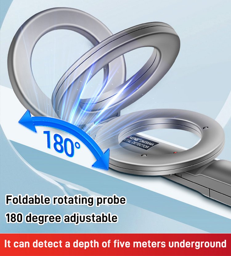 MetalSense – Handheld Sensitive Detector – image 4