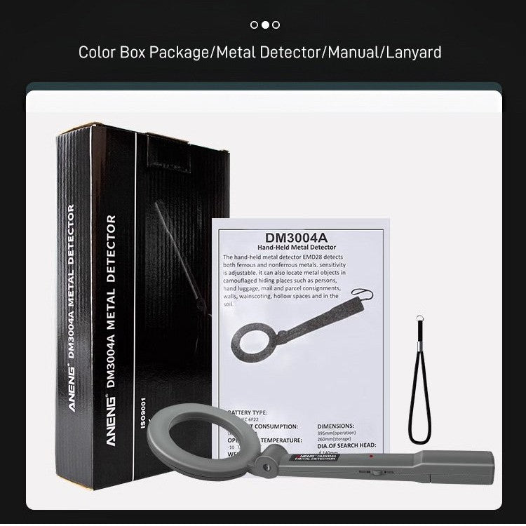 MetalSense – Handheld Sensitive Detector – image 11
