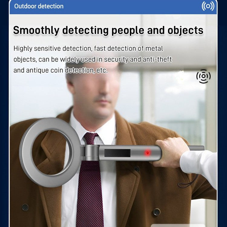 MetalSense – Handheld Sensitive Detector – image 9