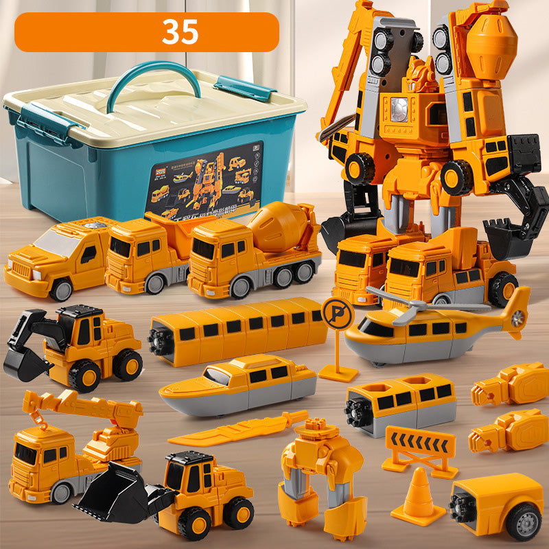 RoboForge – Magnetic Build & Transform Toy – image 7
