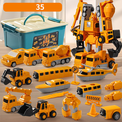 RoboForge – Magnetic Build & Transform Toy – image 7
