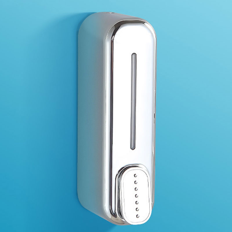 PureFlow – Wall Mounted Soap Dispenser – Steel
