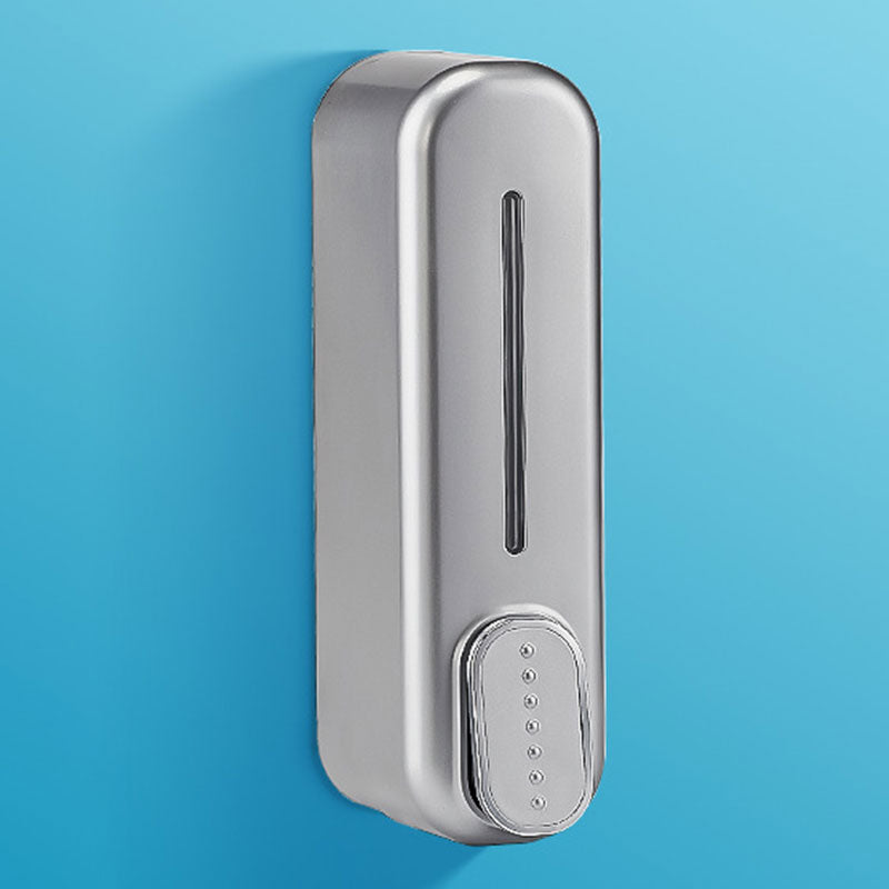 PureFlow – Wall Mounted Soap Dispenser – Silver