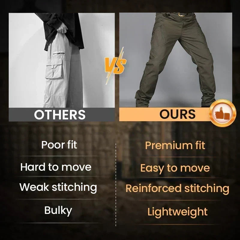 IronStride – Multi-Purpose Tactical Utility Pants – image 4