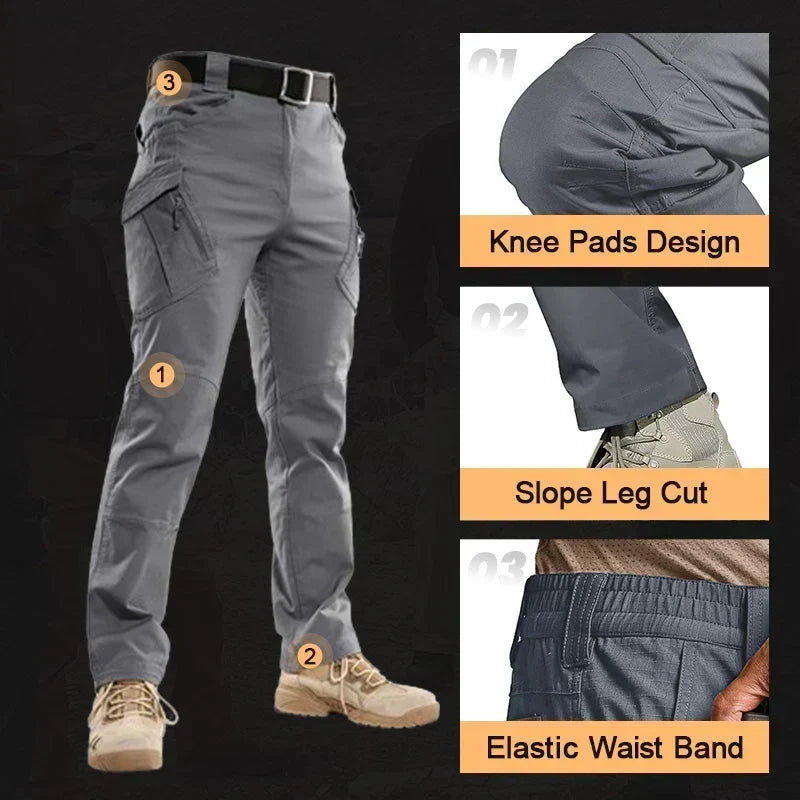 IronStride – Multi-Purpose Tactical Utility Pants – image 5