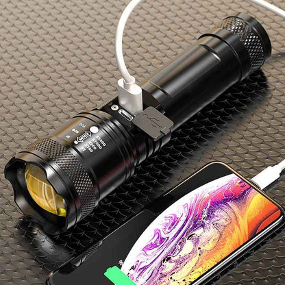 LumeRay – High-Intensity Zoomable Tactical Flashlight – image 4