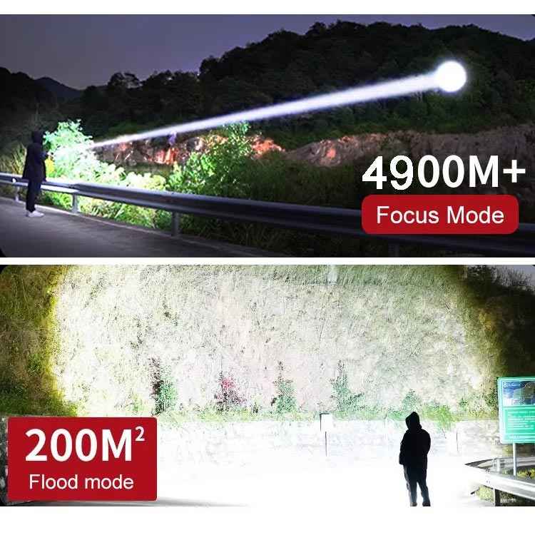 LumeRay – High-Intensity Zoomable Tactical Flashlight – image 2