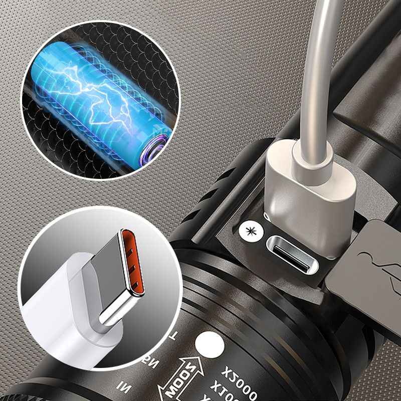 LumeRay – High-Intensity Zoomable Tactical Flashlight – image 10