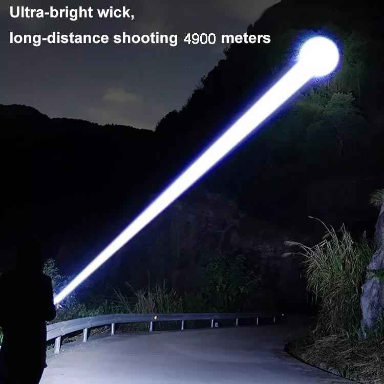 LumeRay – High-Intensity Zoomable Tactical Flashlight – image 7