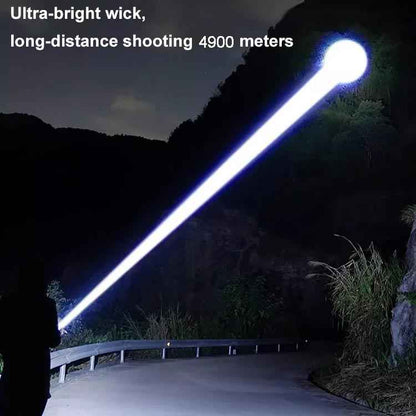 LumeRay – High-Intensity Zoomable Tactical Flashlight – image 7