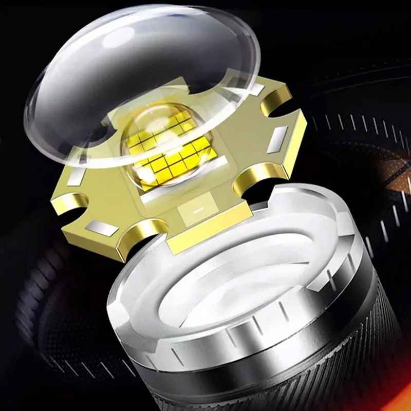 LumeRay – High-Intensity Zoomable Tactical Flashlight – image 6