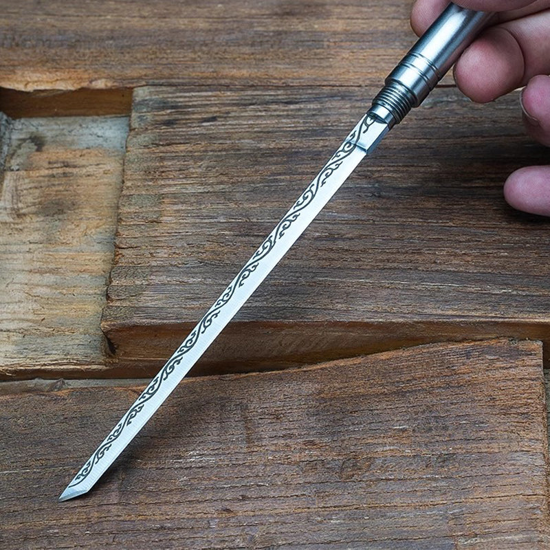 Multipurpose Outdoor Portable Fruit Knife with Sheath – image 6