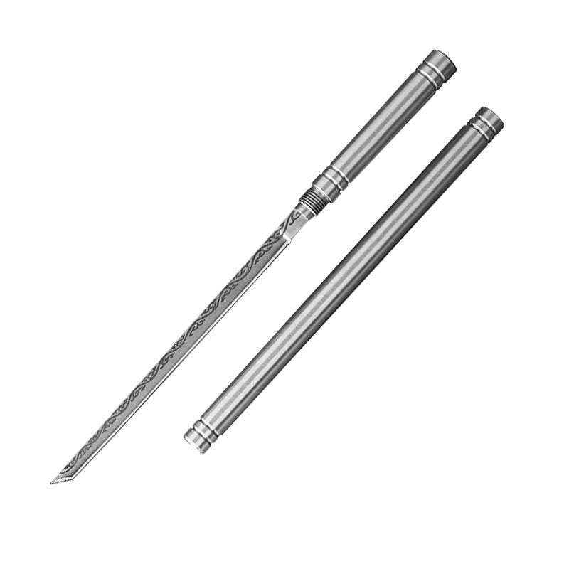 Multipurpose Outdoor Portable Fruit Knife with Sheath – image 9