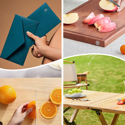 Multipurpose Outdoor Portable Fruit Knife with Sheath – image 8