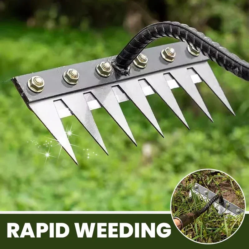 WeedCrusher – Deep Root Garden Rake – image 3