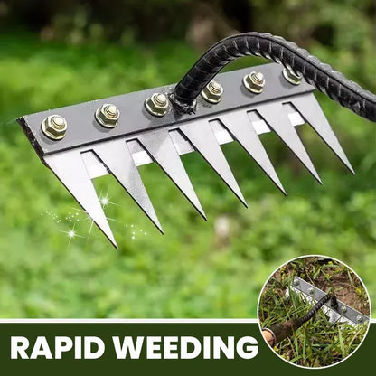 WeedCrusher – Deep Root Garden Rake – image 3