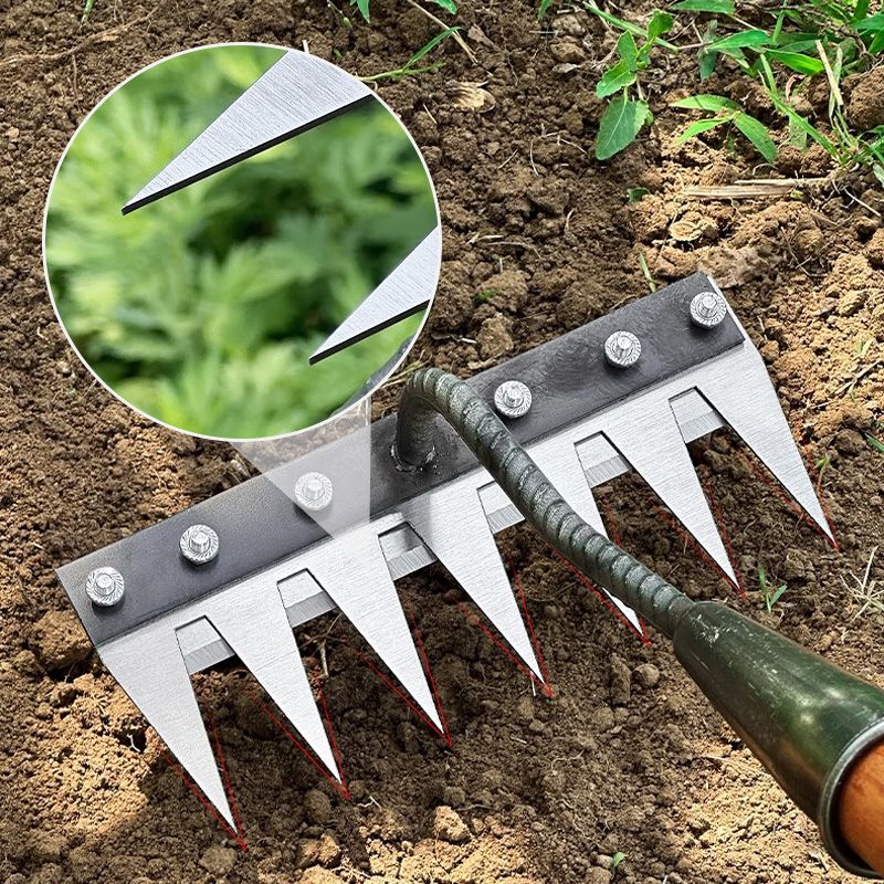WeedCrusher – Deep Root Garden Rake – image 4