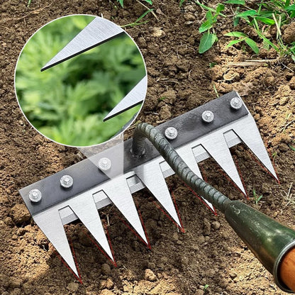 WeedCrusher – Deep Root Garden Rake – image 4