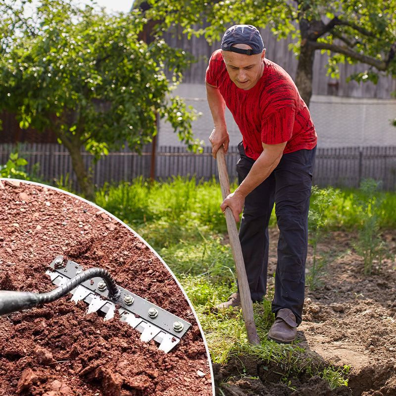 WeedCrusher – Deep Root Garden Rake – image 5
