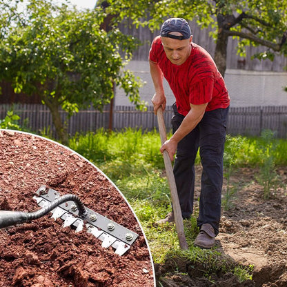 WeedCrusher – Deep Root Garden Rake – image 5