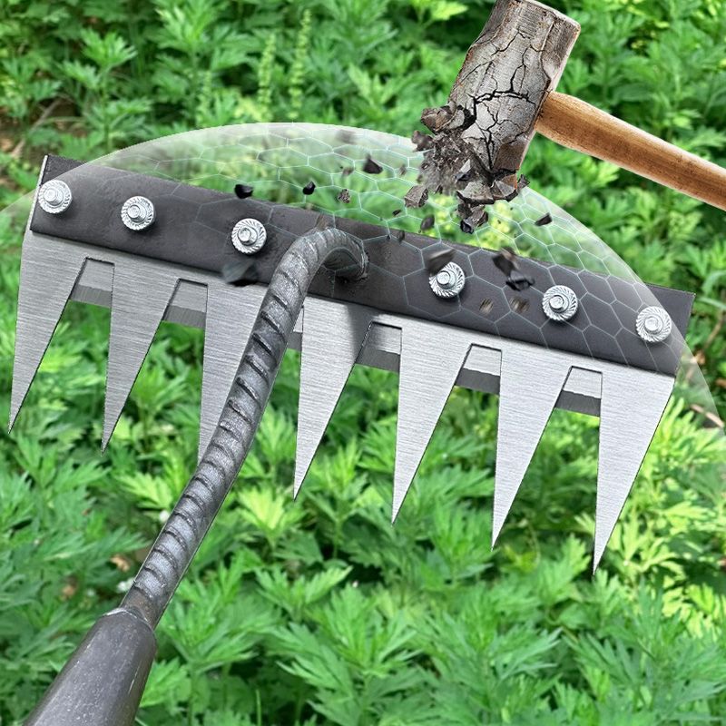 WeedCrusher – Deep Root Garden Rake – image 8