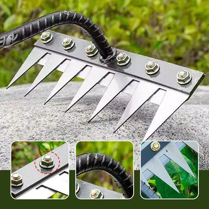 WeedCrusher – Deep Root Garden Rake – image 2