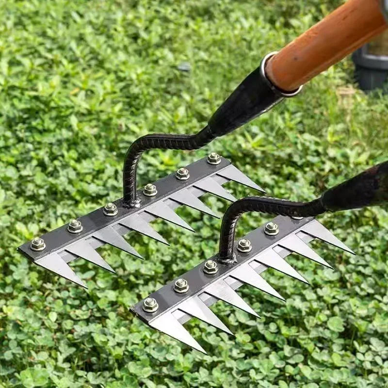 WeedCrusher – Deep Root Garden Rake – image 7