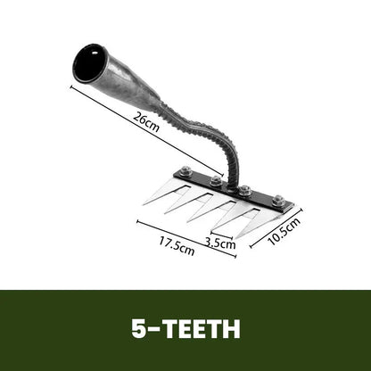 WeedCrusher – Deep Root Garden Rake – image 12