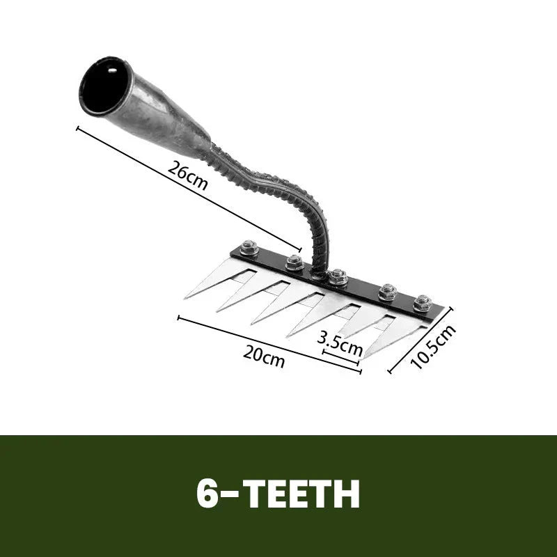 WeedCrusher – Deep Root Garden Rake – image 11
