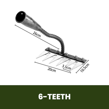 WeedCrusher – Deep Root Garden Rake – image 11