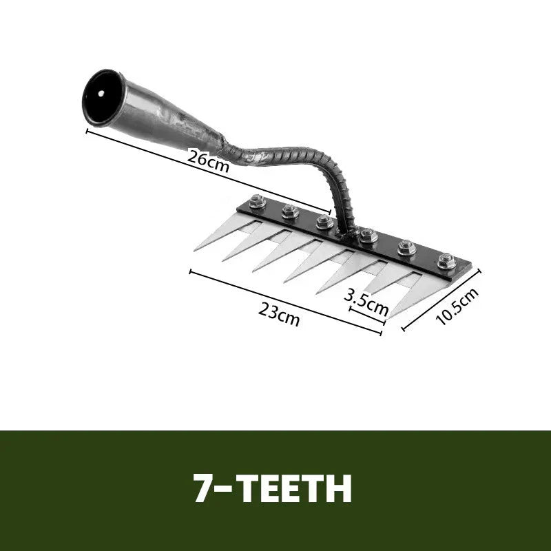 WeedCrusher – Deep Root Garden Rake – image 10