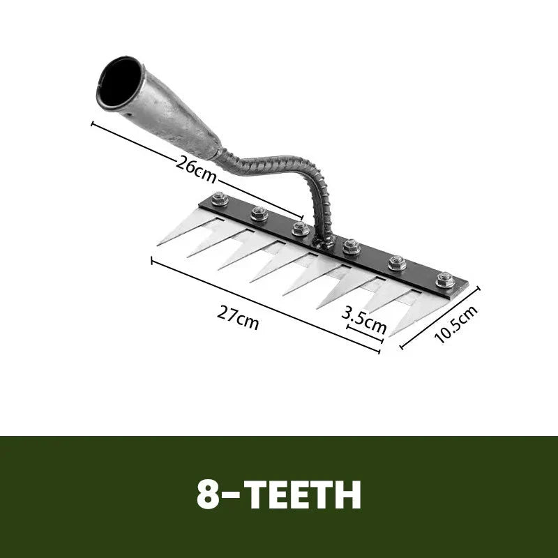 WeedCrusher – Deep Root Garden Rake – image 9