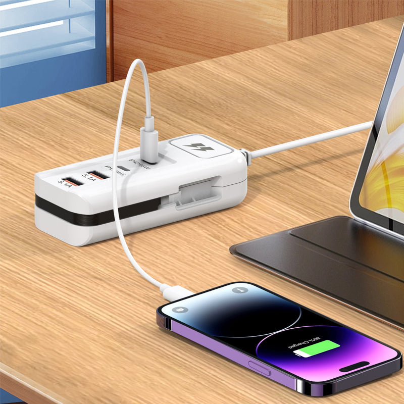 PowerHub – 66W Fast Charging Socket (2PD+2USB) – image 2