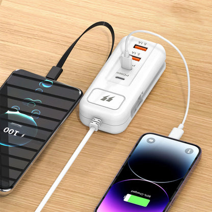 PowerHub – 66W Fast Charging Socket (2PD+2USB) – image 3