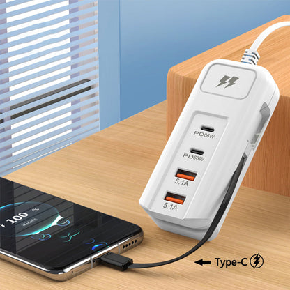 PowerHub – 66W Fast Charging Socket (2PD+2USB) – image 4