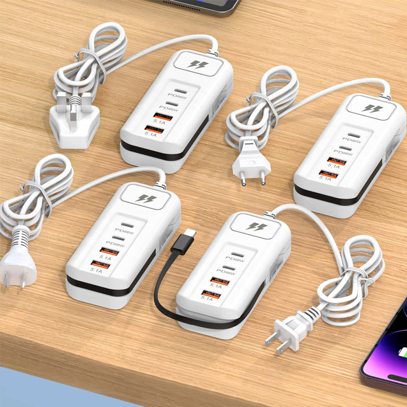 PowerHub – 66W Fast Charging Socket (2PD+2USB) – image 5