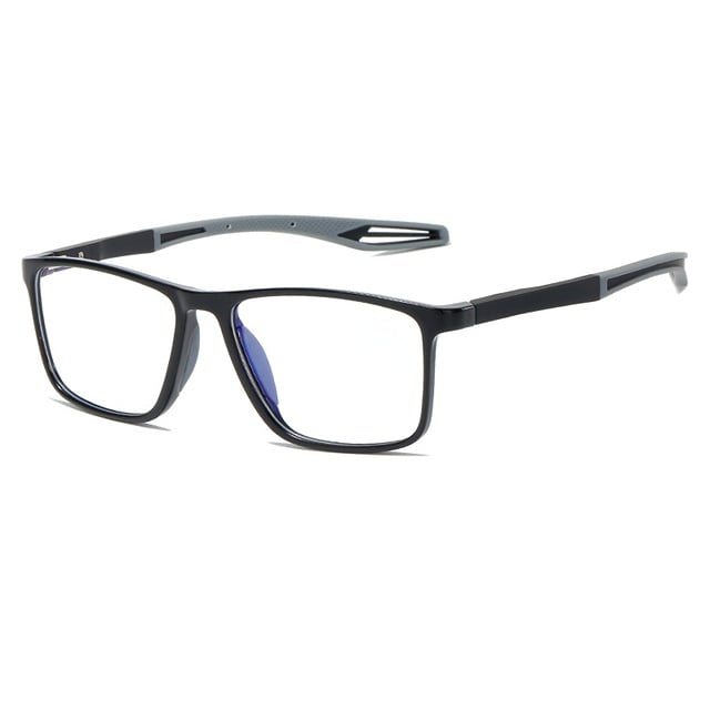 VisionFlex | Ultra-Light Presbyopic Sports Glasses – Glasses Only / Black / '+0.00 /  No diopter