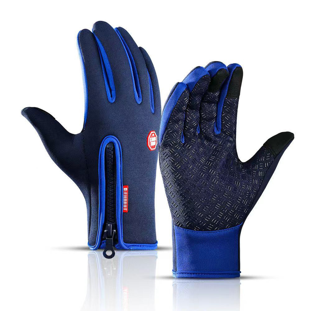 ThermaGrip - Ultimate Touchscreen Winter Gloves – Blue / S (WOMEN)