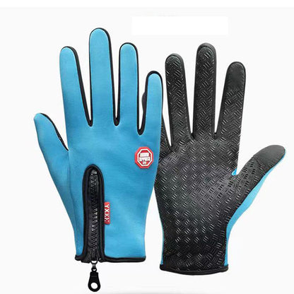 ThermaGrip - Ultimate Touchscreen Winter Gloves – Lake Blue / S (WOMEN)