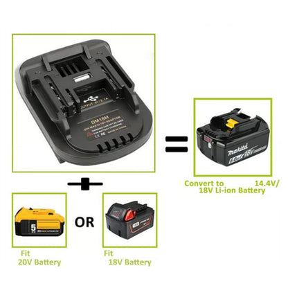VoltBridge – Lithium Battery Tool Adapter – image 4