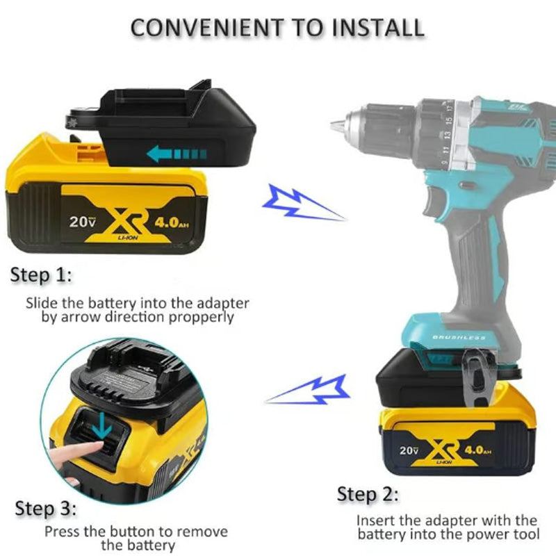 VoltBridge – Lithium Battery Tool Adapter – image 5