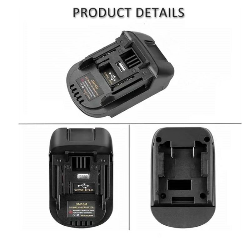 VoltBridge – Lithium Battery Tool Adapter – image 7