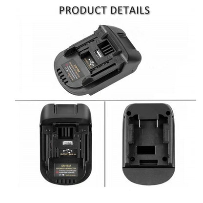 VoltBridge – Lithium Battery Tool Adapter – image 7
