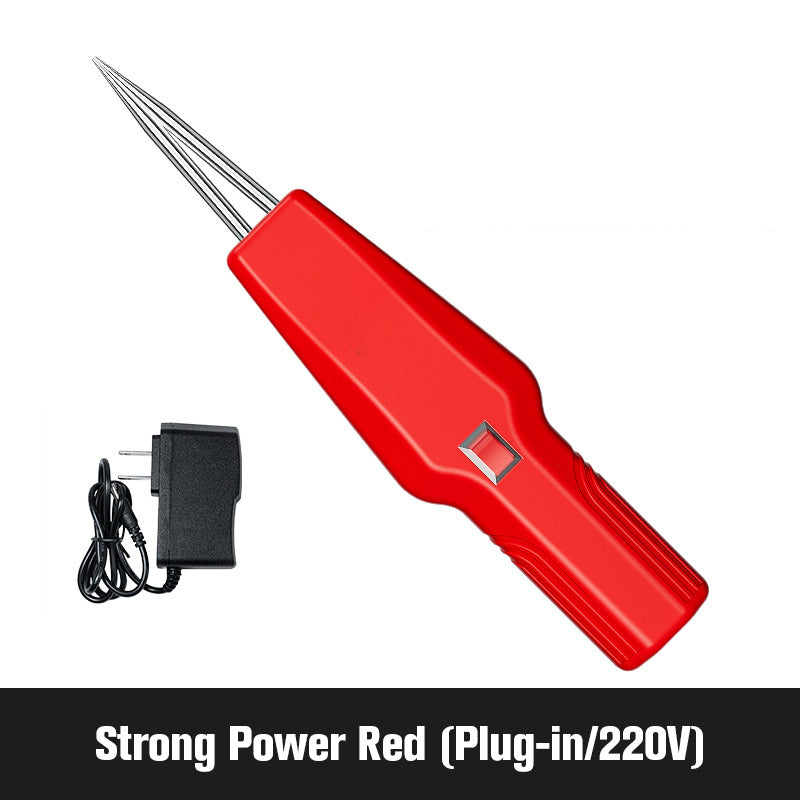 QuickPluck – Poultry Electric Plucking Machine – Strong Power - Red / Plug-in/220V