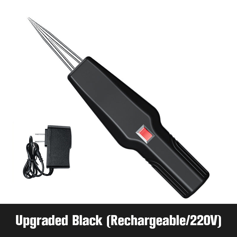 QuickPluck – Poultry Electric Plucking Machine – Upgraded - Black / Rechargeable