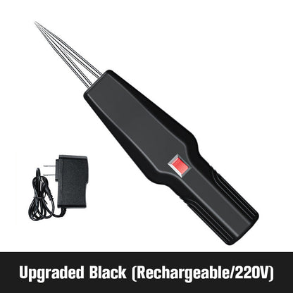 QuickPluck – Poultry Electric Plucking Machine – Upgraded - Black / Rechargeable