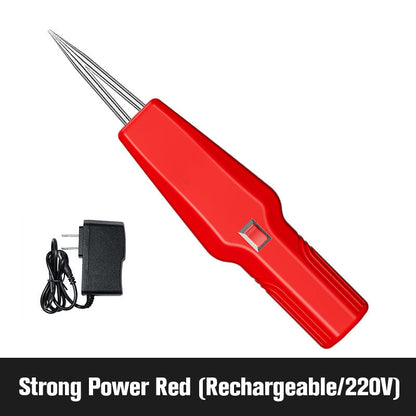 QuickPluck – Poultry Electric Plucking Machine – Strong Power - Red / Rechargeable