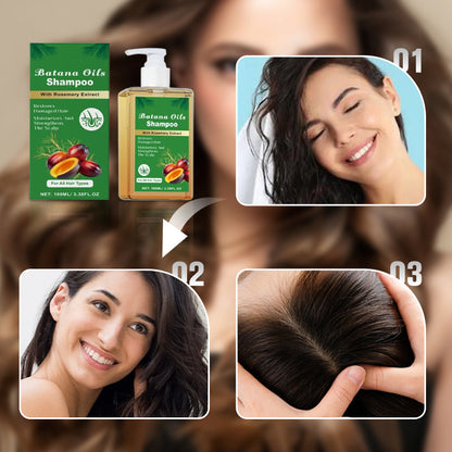 BotaniGlow – Nourishing Batana Oil Herbal Shampoo – 100ml / Buy 5 Get 5 Free (10 bottles)