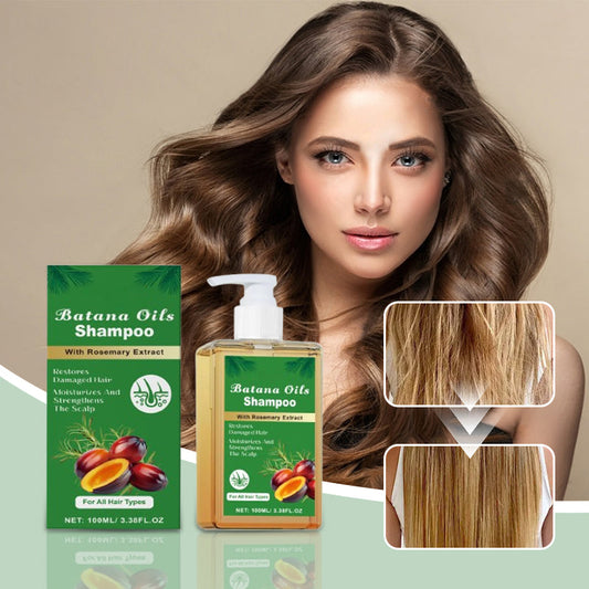 BotaniGlow – Nourishing Batana Oil Herbal Shampoo – 100ml / Buy 1 bottle