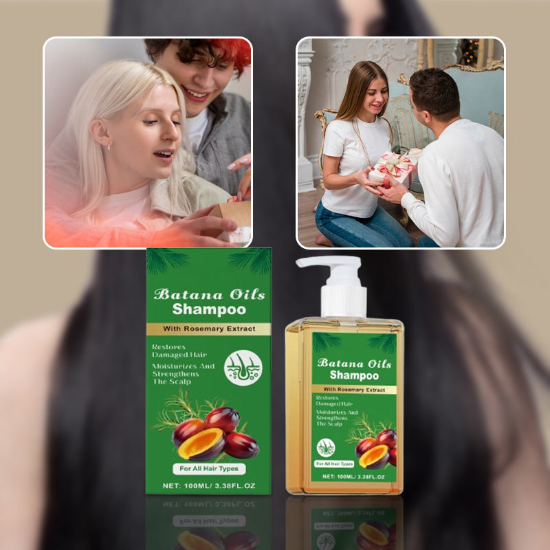BotaniGlow – Nourishing Batana Oil Herbal Shampoo – image 5